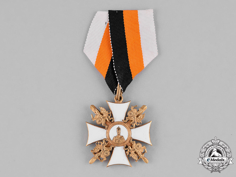 russia,_imperial._an_order_of_st._nicholas_the_wonderworker,_knight’s_cross_c18-038192