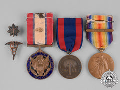 United States. A Distinguished Service Medal Group To Brigadier General F. Weed, Creator Of Medical Quarantine Camps, 1917