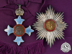 United Kingdom. An Order Of The British Empire, G.b.e., Knight Grand Cross, C.1920