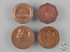 Germany, Weimar. A Lot Of Weimar Period Commemorative Badges