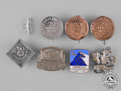 Germany, Third Reich. A Lot Of Second War Commemorative Badges