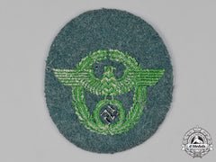 Germany, Ordnungspolizei. A Schutzpolizei Sleeve Eagle