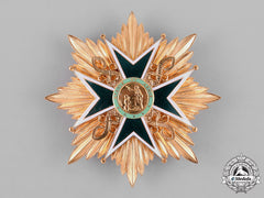 International. A Military And Hospitaller Order Of Saint Lazarus Of Jerusalem, Knight Commander, C.1965