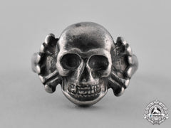 Germany, Third Reich. A Second War Period Skull & Crossbones Rings