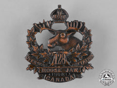 Canada. A 128Th Infantry Battalion Cap Badge