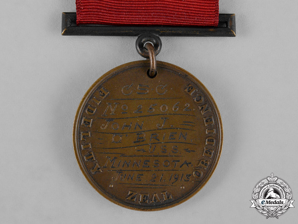 united_states._a_navy_good_conduct_medal_to_john_j._o'brien,_u.s.s._minnesota,1913_c18-043369