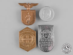 Germany, Third Reich. A Lot Of Third Reich Period German Badges