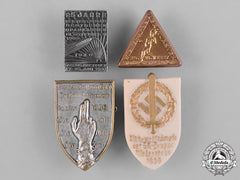 Germany, Third Reich. A Lot Of Second War Period Badges