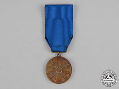 Finland, Republic. An Order Of The White Rose, Iii Class Bronze Grade Merit Medal