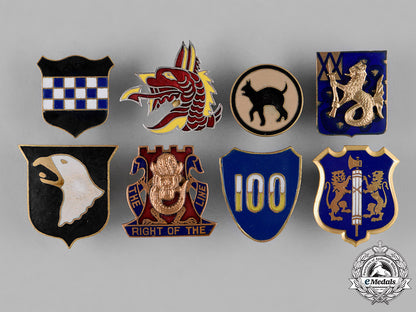 united_states._fifty_regimental_insignia_badges_c18-044568