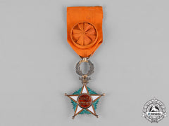 Morocco, French Protectorate. An Order Of Ouissam Alaouite, Iv Class Officer, C.1935