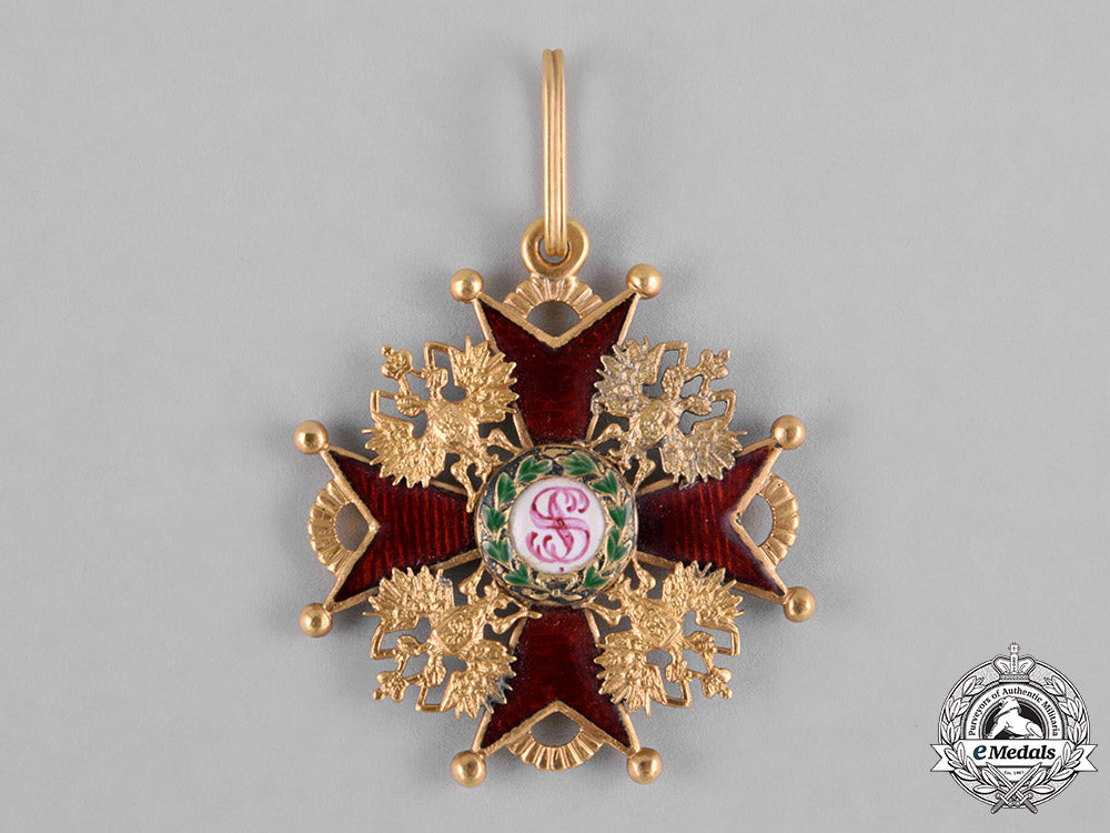 russia,_imperial._an_order_of_saint_stanislaus_in_gold,_iii_class_badge,_c.1900_c18-045355