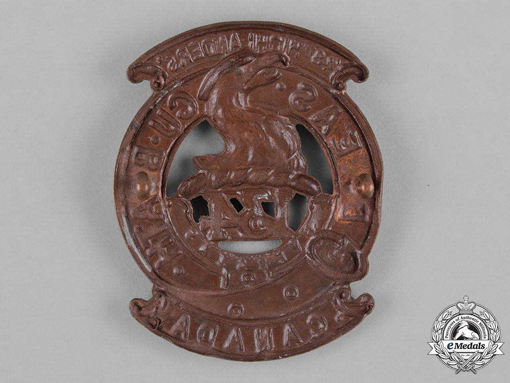 canada._a134_th_infantry_battalion"48_th_highlanders"_glengarry_badge,_c.1915_c18-046256