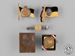 Austria, Imperial. Five Austro-Hungarian Patriotic Badges, C.1917