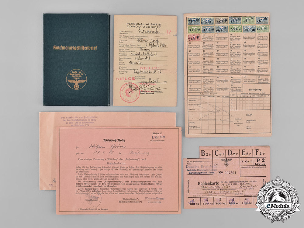 germany,_third_reich._a_lot_of_second_war_period_documents_c18-046753