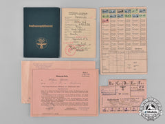 Germany, Third Reich. A Lot Of Second War Period Documents