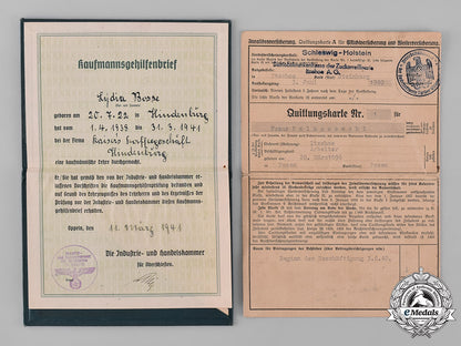 germany,_third_reich._a_lot_of_second_war_period_documents_c18-046754
