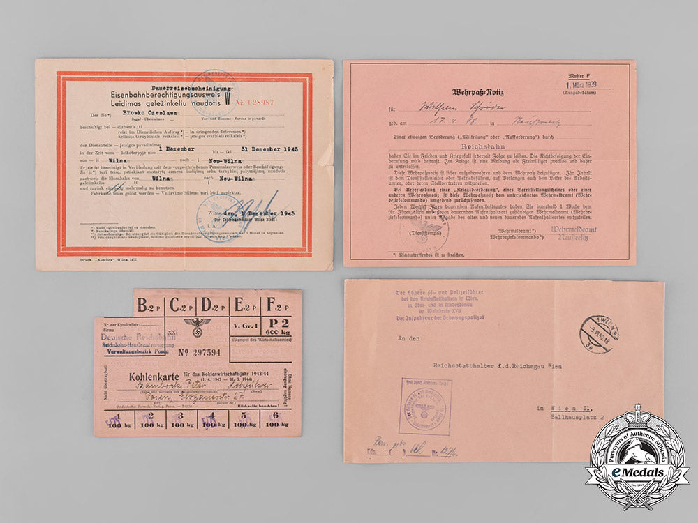 germany,_third_reich._a_lot_of_second_war_period_documents_c18-046756