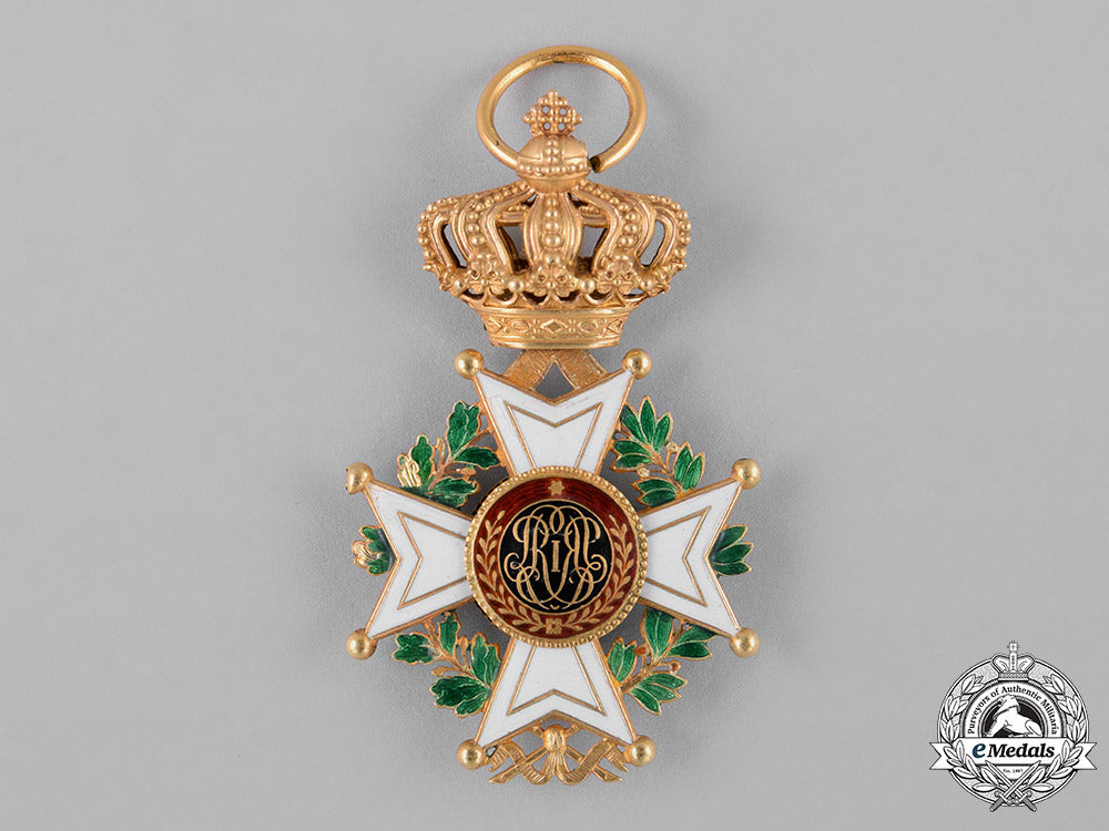 belgium,_kingdom._an_order_of_leopold_in_gold,_officer,_c.1910_c18-048133