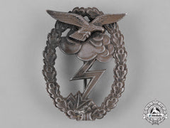 Germany, Luftwaffe. A Ground Assault Badge, Early 1957 Issue