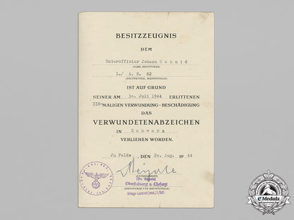 germany,_heer._a_collection_of_award_documents_to_artillery_nco_johann_schmid(_ek2)_c18-048772_1_1