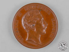 Germany, Imperial. A Medallion For Contributions To The Naval Pigeon Service