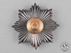 Afghanistan, Kingdom. An Order Of The Star, Ii Class Grand Officer, With Award Document, C.1928