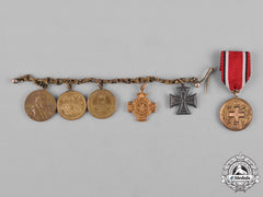 Germany, Imperial. A Miniature Medal Chain