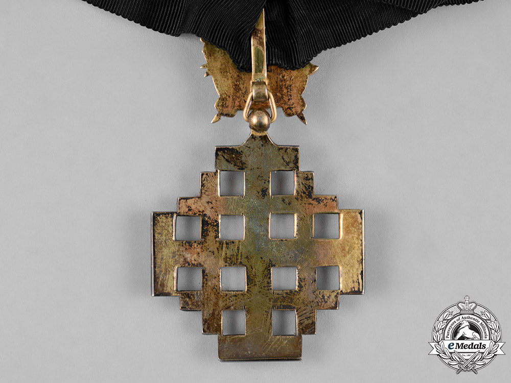 vatican._an_equestrian_order_of_the_holy_sepulchre_of_jerusalem,_commander's_cross,_c.1920_c18-051471