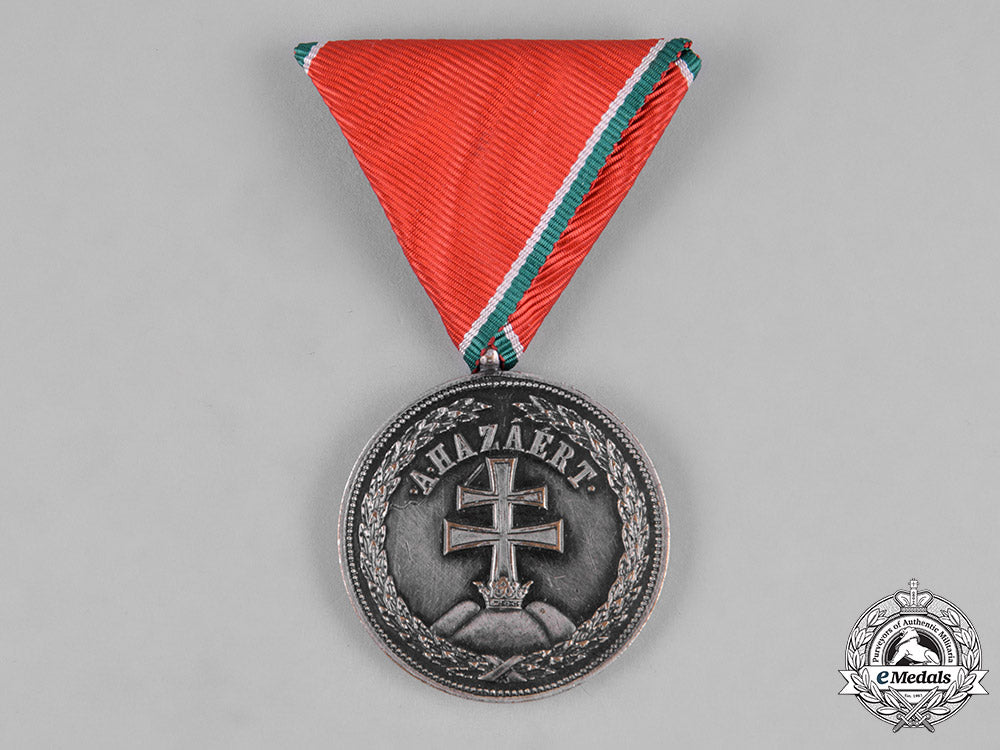hungary,_kingdom._an_order_of_merit,_silver_grade_merit_medal,_c.1925_c18-051605