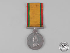 Malaysia, Kedah. A Medal Of The Accession Of The Sultan