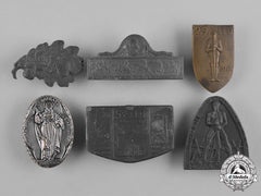 Austria, Imperial. A Lot Of Six Austro-Hungarian Badges, C.1917