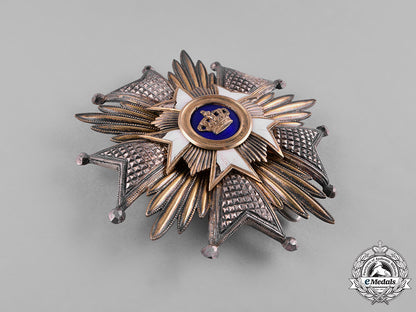 belgium,_kingdom._an_order_of_the_crown,_ii_class_grand_officer's_star,_by_henri_walrauens,_co.,_c.1940_c18-052919