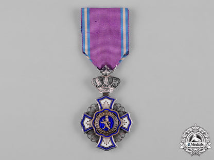 belgium,_kingdom._a_royal_order_of_the_lion,_v_class_knight,_c.1930_c18-053774