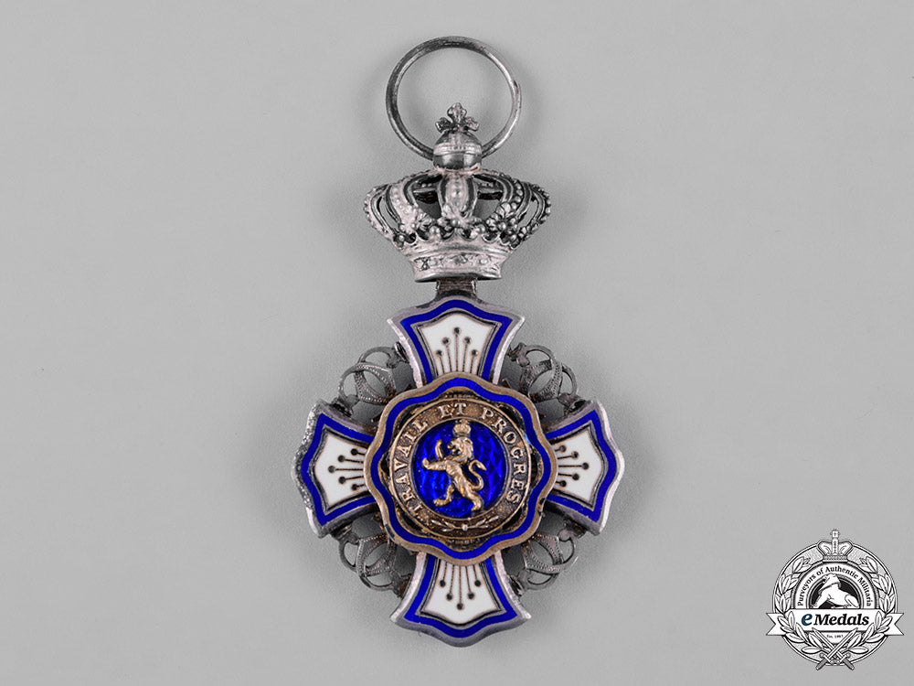 belgium,_kingdom._a_royal_order_of_the_lion,_v_class_knight,_c.1930_c18-053775