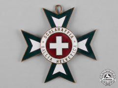Switzerland, Republic. A Schlaraffia Association Neck Badge, C.1920