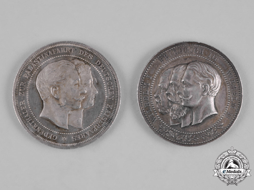 germany,_imperial._a_pair_of_commemorative_medallions_c18-054016