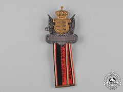 Germany, Imperial. A Württemberg Veteran’s Association Badge By W. Mayer And F. Wilhelm