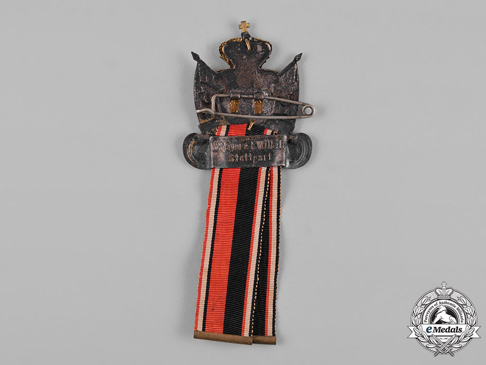 germany,_imperial._a_württemberg_veteran’s_association_badge_by_w._mayer_and_f._wilhelm_c18-054046
