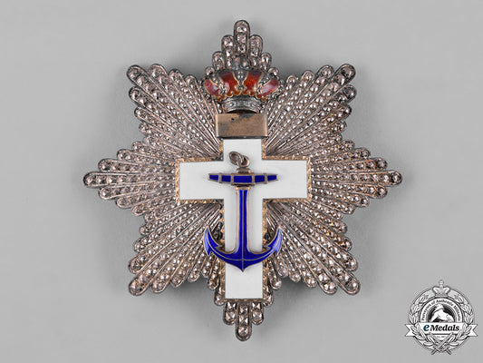 spain,_kingdom._an_order_of_naval_merit,_white_distinction,_grand_cross_star,_c.1920_c18-054077