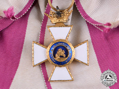 Spain, Franco Period. A Military Order Of St. Hermenegildo, Grand Cross Badge, C.1950