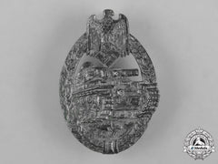 Germany, Heer. A Panzer Assault Badge, Silver Grade, By Rudolf Richter