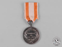 Prussia, Kingdom. A General Honour Decoration, Silver Grade, With “50” Year Clasp