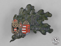 Austria, Imperial. A First War Period Austro-Hungarian Badge By Arkanzas