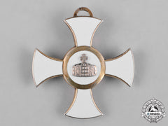 United States. An Order Of The Crown Of Charlemagne Membership Badge, By Bb&B