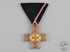 Austria, Imperial. A Sovereign Order Of The Knights Of Malta, Gold Merit Cross