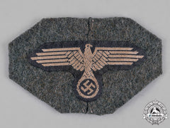 Germany, Ss. A Waffen-Ss Field Cap Eagle, "Cut Off Version"