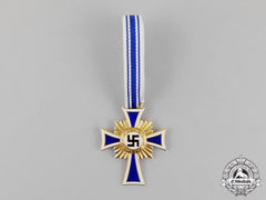 Germany.  A Gold Grade Cross Of Honour Of The German Mother