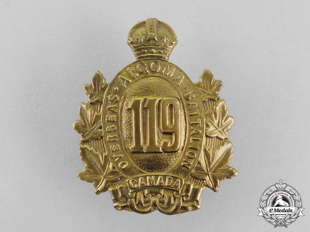 canada._a119_th_infantry_battalion"_algoma_overseas_battalion"_cap_badge_c18-0664