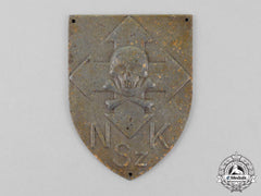 Hungary. An Extremely Rare Arm Badge Of The Arrow Cross "Death Squads" Unit
